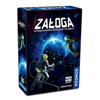 Załoga: W poszukiwaniu dziewiątej planety GALAKTA